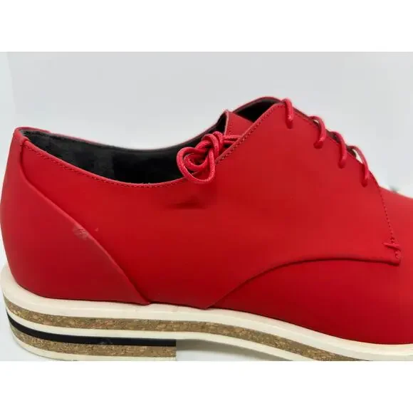 NWB FRANCE Robert Clergerie BRUCE Dull Corail Coral Nubuck Suede LoaferShoes 9.5